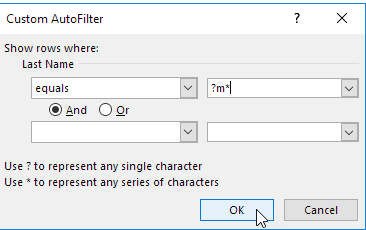 Lesson 215: Filter text and numbers in Excel 15