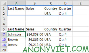 Lesson 217: Advanced Filter in Excel 12