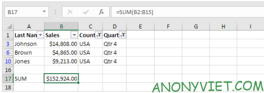 Lesson 221: Subtotal in Excel 10