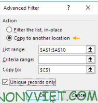 Lesson 222: Unique values ​​in Excel 15