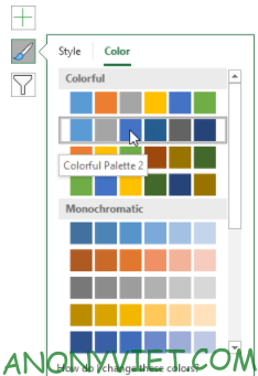 Lesson 235: Pie chart in Excel 19