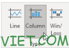 Bài 244: Đường gấp khúc trong Excel