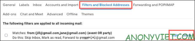 Cách tự động chuyển tiếp Email trong Gmail 58