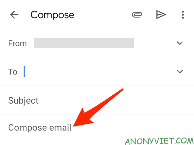 Cách chèn bảng vào email trong Gmail 70