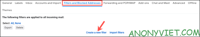 Cách tự động chuyển tiếp Email trong Gmail 17