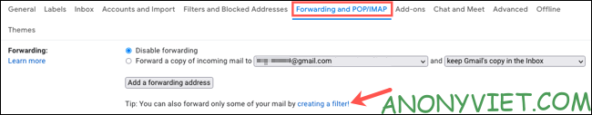 How to automatically forward Email in Gmail 17