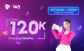 Cách nhận 120k miễn phí từ ViettelPay 15