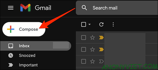 Cách chèn bảng vào email trong Gmail 62