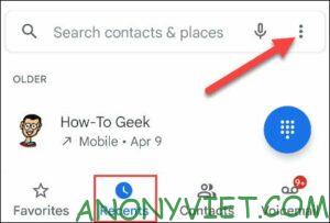 Chặn số điện thoại trên điện thoại Google Pixel