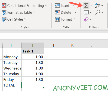 Cách cộng và trừ thời gian trong Microsoft Excel 17