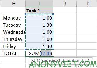 Cách cộng và trừ thời gian trong Microsoft Excel 18
