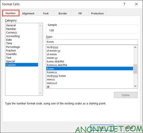 Cách cộng và trừ thời gian trong Microsoft Excel 16