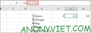 Cách áp dụng kiểu dữ liệu tự động trong Excel 22