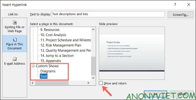 How to arrange the slide presentation order in PowerPoint 23
