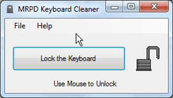MRPD Keyboard Cleaner