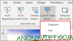 How to arrange the slide presentation order in PowerPoint 18