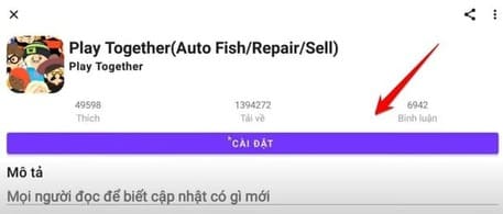 Install Auto Fish Play Together