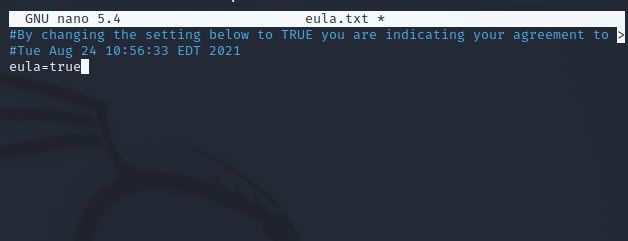 Eula Files