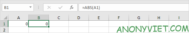 Bài 121: Cách xử dụng hàm ABS trong Excel 16