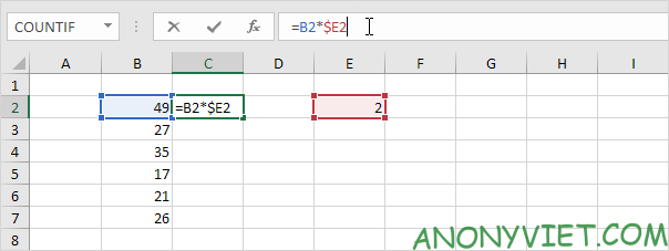 Lesson 129: Absolute Reference in Excel 36