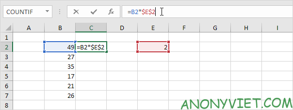 Lesson 129: Absolute Reference in Excel 34