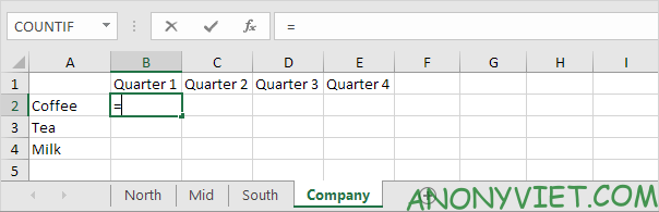Bài 123: Tham chiếu 3D trong Excel