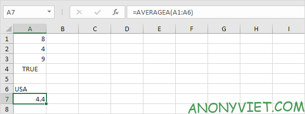 Lesson 177: How to use the AVERAGE function in Excel 19