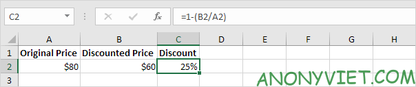 Calculation results