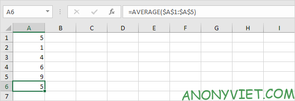 Bài 188: Cách sử dụng hàm STDEV trong Excel