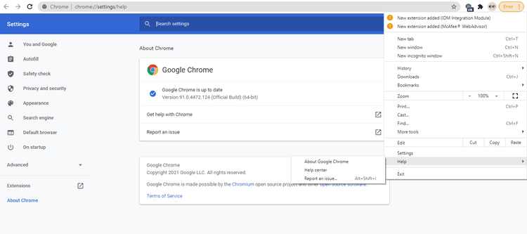 9 cách tăng tốc độ Download trên Chrome 13