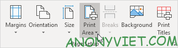 Lesson 89: How to use the Print Area to select the print area in Excel 8