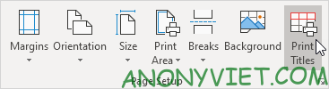 Bài 86: Cách sử dụng Print Titles trong Excel