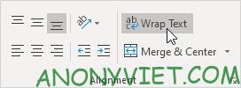 Bài 47: Cách sử dụng Wrap Text trong Excel
