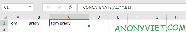 Bài 152: Cách sử dụng hàm Concatenate trong Excel 55