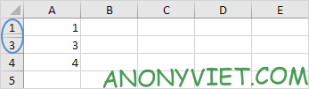 Bài 55: Cách sao chép các ô hiển thị trong Excel