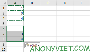 Bài 55: Cách sao chép các ô hiển thị trong Excel 32