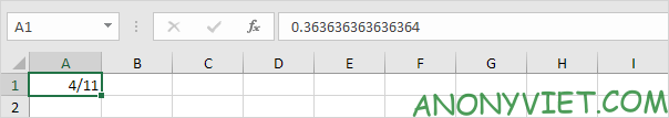 Lesson 40: How to enter and format Fractions in Excel 14