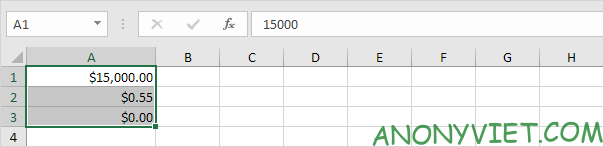 Bài 41: Định dạng đơn vị tiền tệ trong Excel