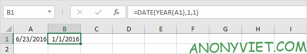 Lesson 141: Calculating days in the year Excel 7