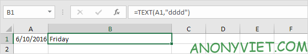 Bài 151: Cách sử dụng hàm Text trong Excel 17