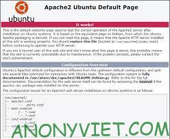 Apache HTML