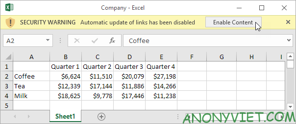 Bài 124: Cách tham chiếu bên ngoài trong Excel