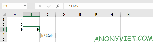 Bài 122: Cách sao chép công thức trong Excel