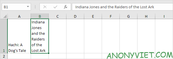 Bài 47: Cách sử dụng Wrap Text trong Excel