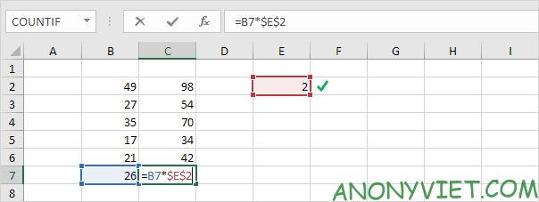 Lesson 129: Absolute Reference in Excel 24