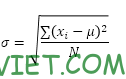 Bài 188: Cách sử dụng hàm STDEV trong Excel