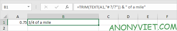 Bài 151: Cách sử dụng hàm Text trong Excel