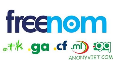Create a free domain for 1 year with the latest Freenom