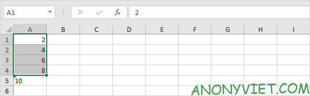 Bài 42: Cách chuyển Chữ thành Số trong Excel 12