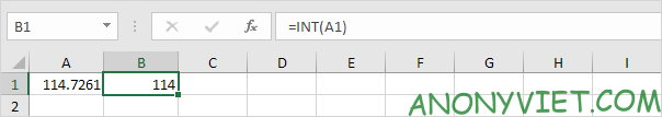 Bài 190: Rút gọn số thập phân trong Excel